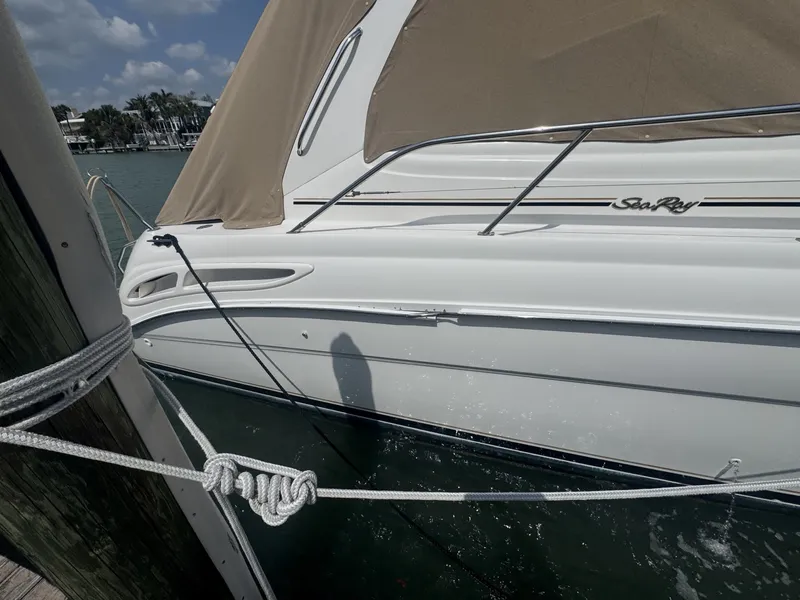 Slide: The Image of Sea Ray 38 1999 - 6017093