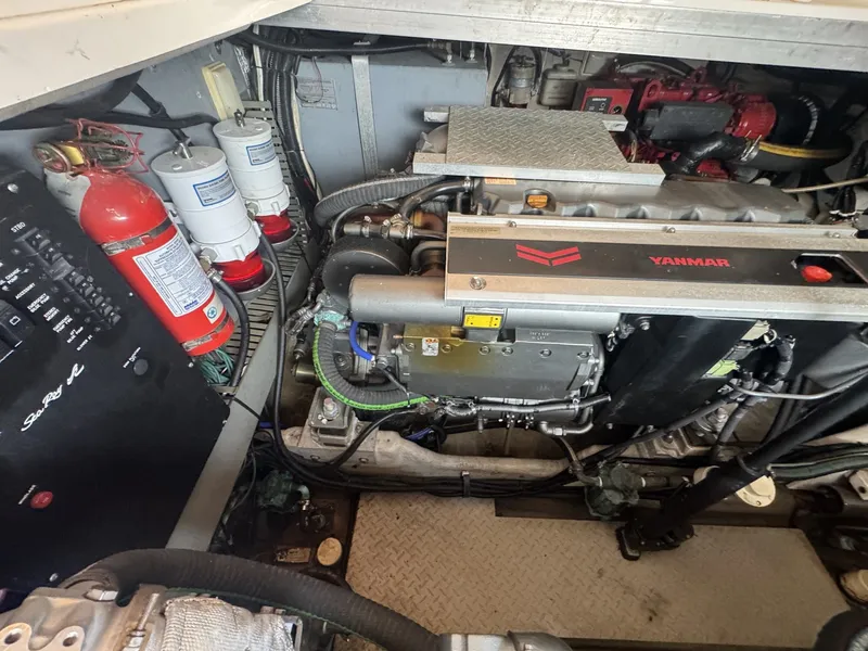 Slide: The Image of Sea Ray 38 1999 - 6017142