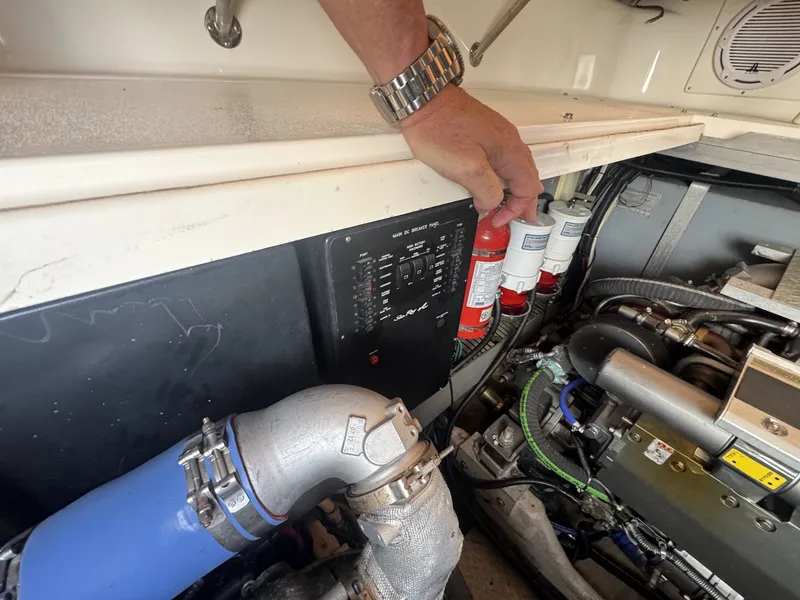 Slide: The Image of Sea Ray 38 1999 - 6017143