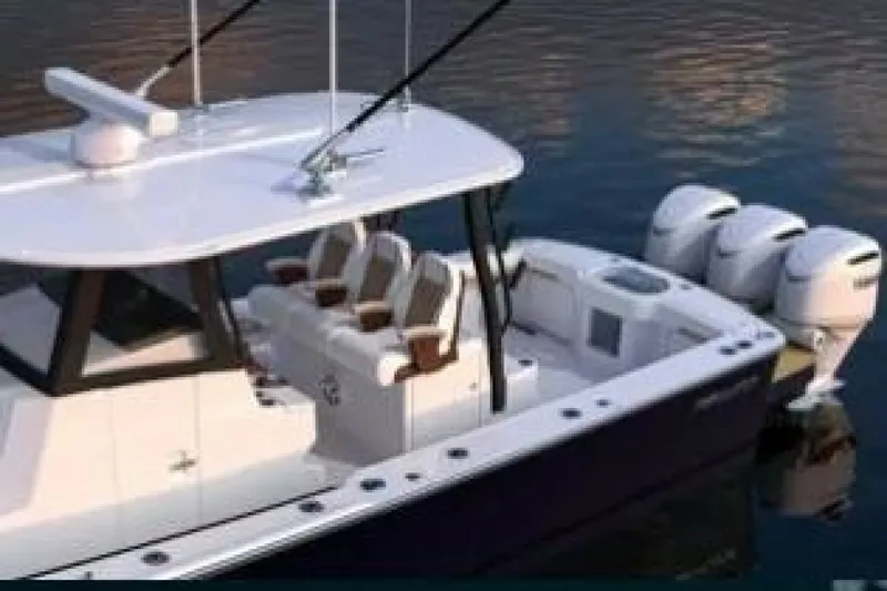 The Image of Regulator Marine 35 2027 - 6017601