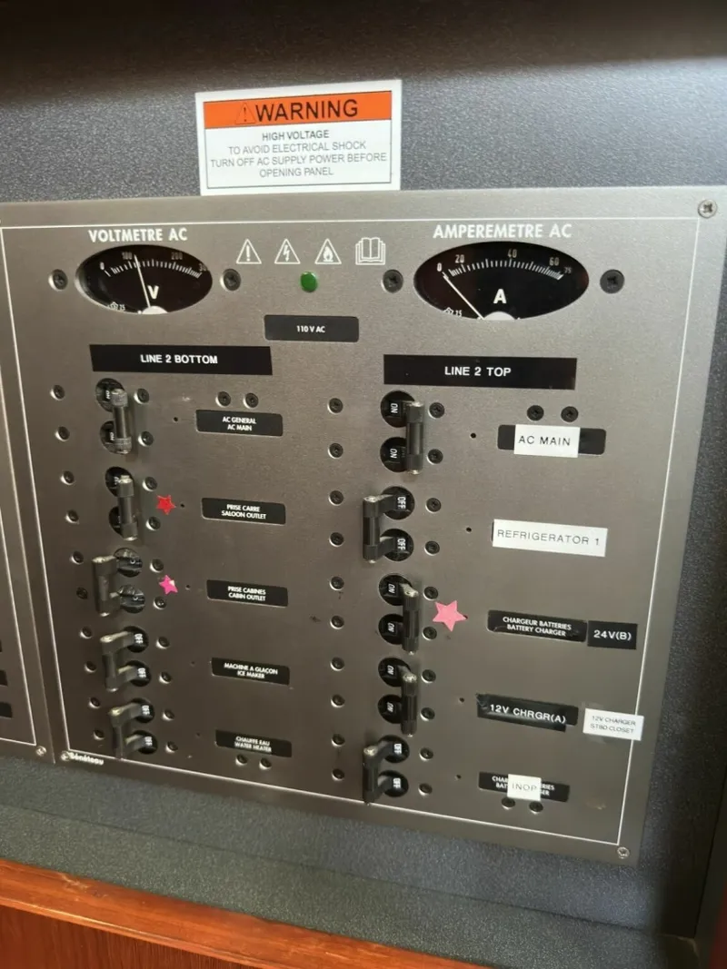 Slide: The Image of Beneteau 57 2003 - 6028217