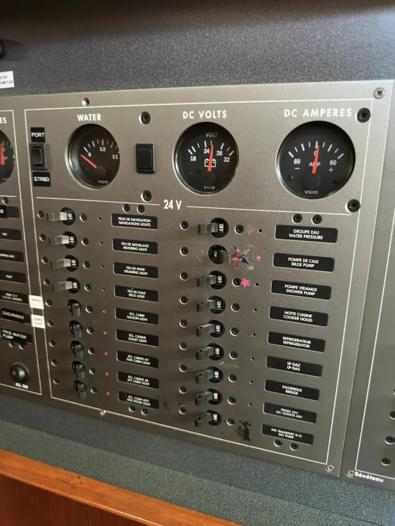 Slide: The Image of Beneteau 57 2003 - 6028218