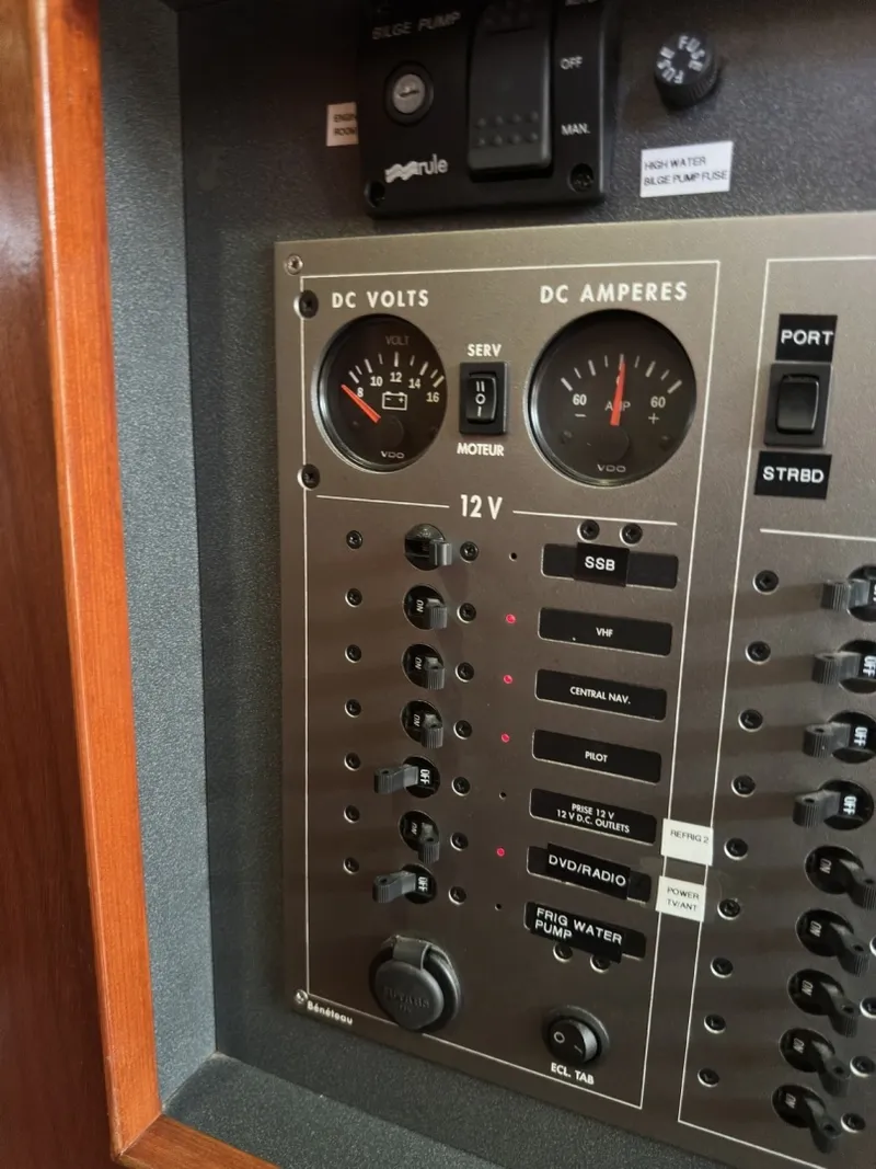 Slide: The Image of Beneteau 57 2003 - 6028219