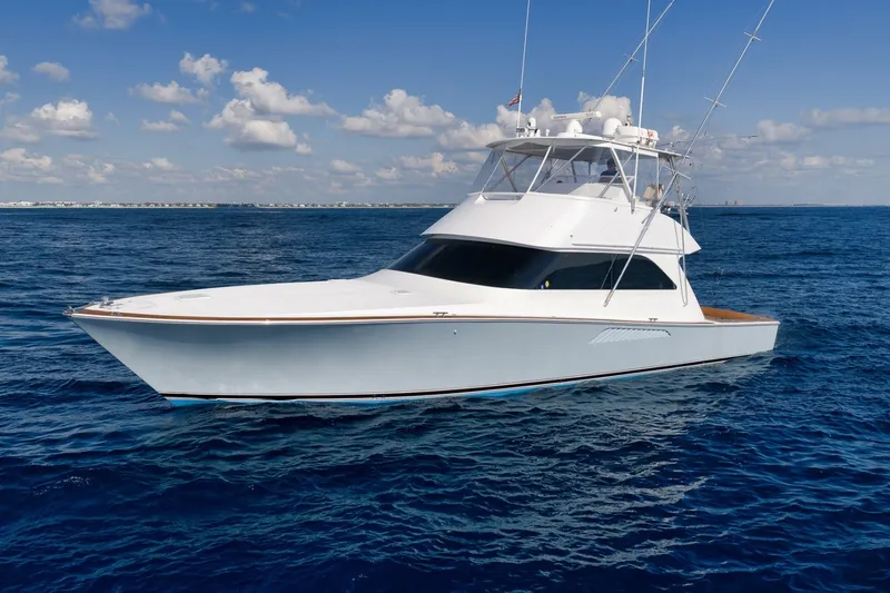 Slide: The Image of Viking 52 - THE HURRICANE - Exterior Profile 2003 Viking 52 Convertible - THE HURRICANE - 7866177