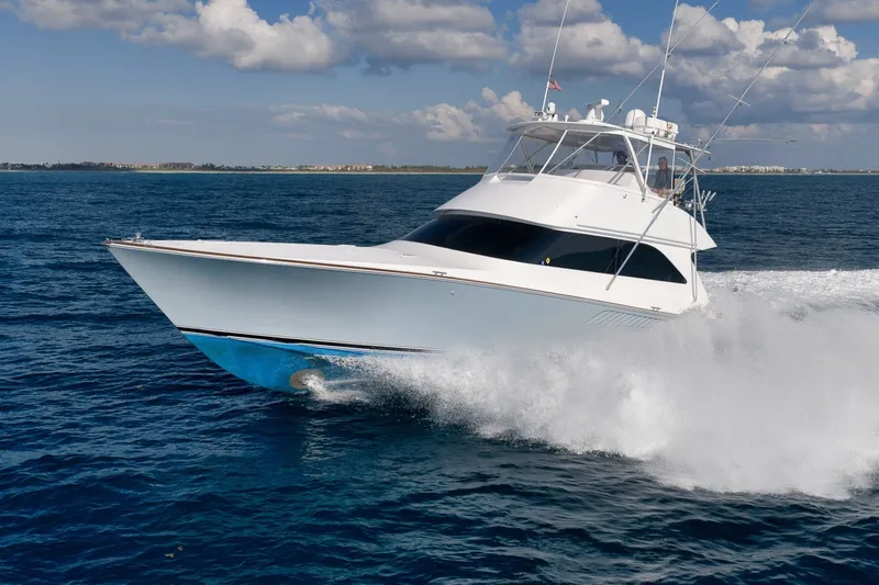 Slide: The Image of Viking 52 - THE HURRICANE - Exterior Profile 2003 Viking 52 Convertible - THE HURRICANE - 7866164