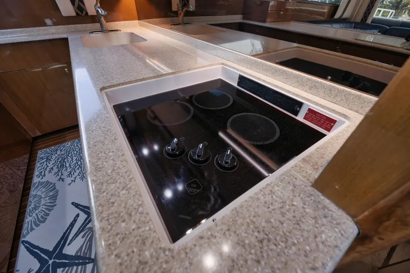 Slide: The Image of Viking 52 - THE HURRICANE - Galley 2003 Viking 52 Convertible - THE HURRICANE  - 6018966