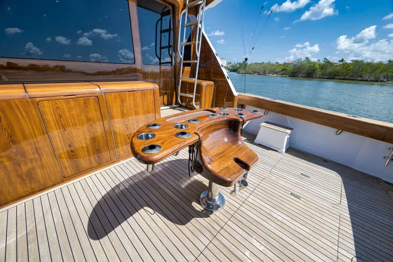 Slide: The Image of Viking 52 - THE HURRICANE - Cockpit Fighting Chair 2003 Viking 52 Convertible - THE HURRICANE  - 6018871