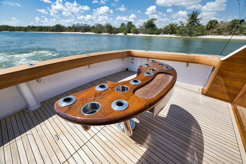 Slide: The Image of Viking 52 - THE HURRICANE - Cockpit Fighting Chair 2003 Viking 52 Convertible - THE HURRICANE  - 6018873