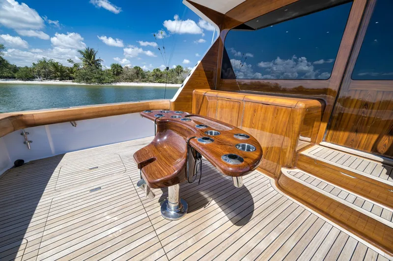 Slide: The Image of Viking 52 - THE HURRICANE - Cockpit Fighting Chair 2003 Viking 52 Convertible - THE HURRICANE  - 6018872