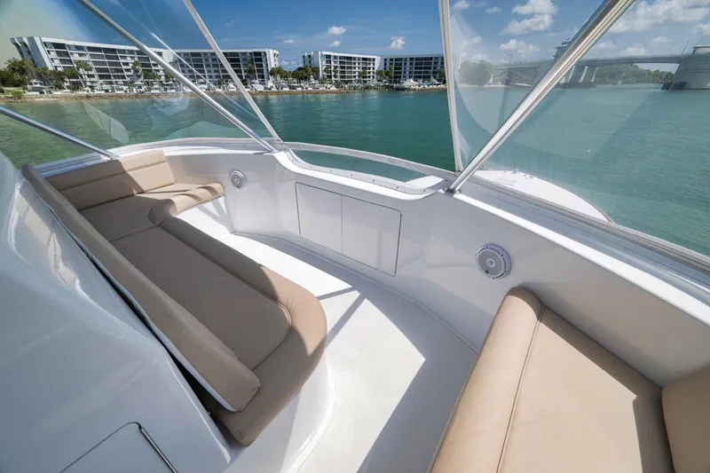 Slide: The Image of Viking 52 - THE HURRICANE - Flybridge  2003 Viking 52 Convertible - THE HURRICANE  - 6018878