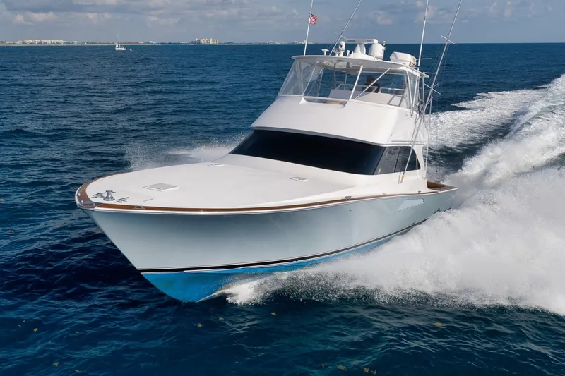 Slide: The Image of Viking 52 - THE HURRICANE - Exterior Profile 2003 Viking 52 Convertible - THE HURRICANE - 7866163