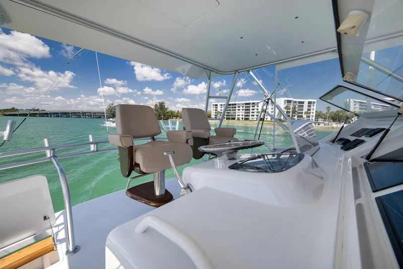 Slide: The Image of Viking 52 - THE HURRICANE - Flybridge  2003 Viking 52 Convertible - THE HURRICANE  - 6018889