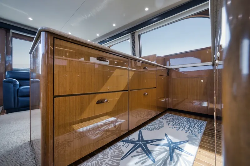 Slide: The Image of Viking 52 - THE HURRICANE - Galley 2003 Viking 52 Convertible - THE HURRICANE - 7866124