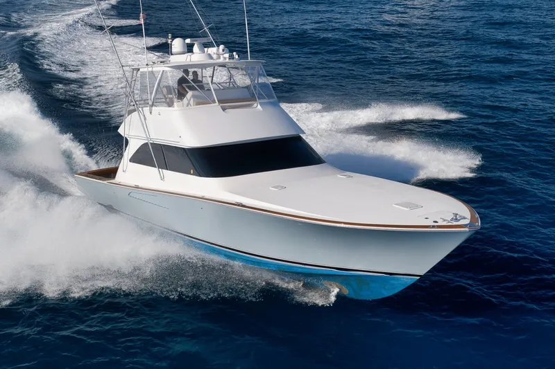 Slide: The Image of Viking 52 - THE HURRICANE - Exterior Profile 2003 Viking 52 Convertible - THE HURRICANE - 7866162
