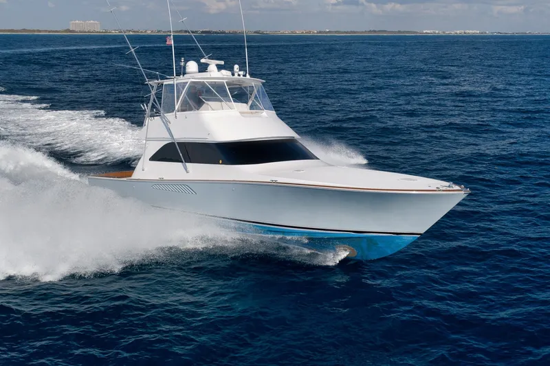 Slide: The Image of Viking 52 - THE HURRICANE - Exterior Profile 2003 Viking 52 Convertible - THE HURRICANE  - 6018807