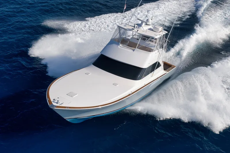 Slide: The Image of Viking 52 - THE HURRICANE - Exterior Profile 2003 Viking 52 Convertible - THE HURRICANE - 7866174