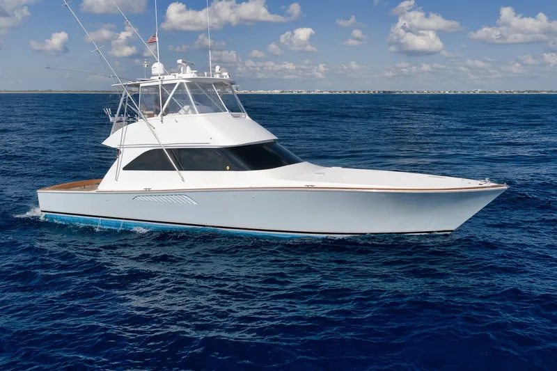 Slide: The Image of Viking 52 - THE HURRICANE - Exterior Profile 2003 Viking 52 Convertible - THE HURRICANE  - 6018840