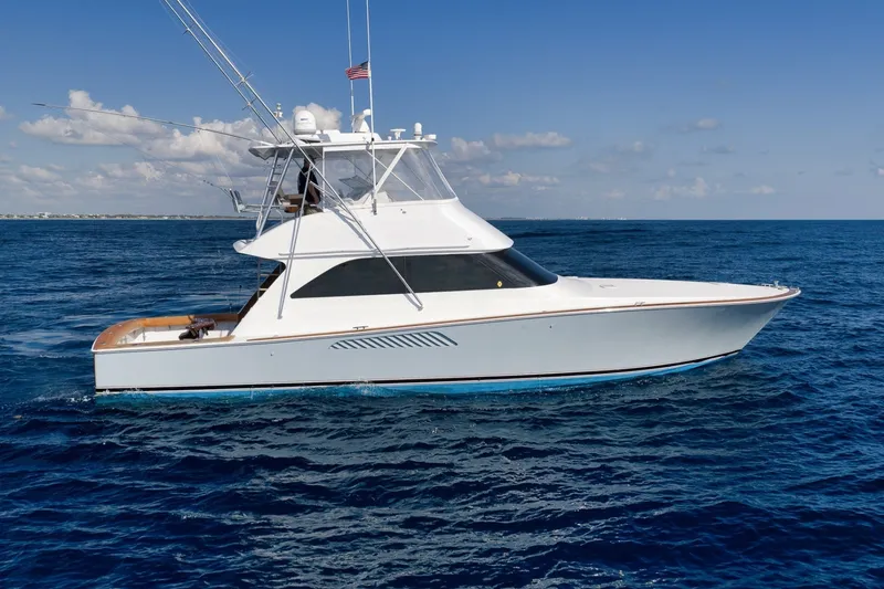 Slide: The Image of Viking 52 - THE HURRICANE - Exterior Profile 2003 Viking 52 Convertible - THE HURRICANE - 7866161