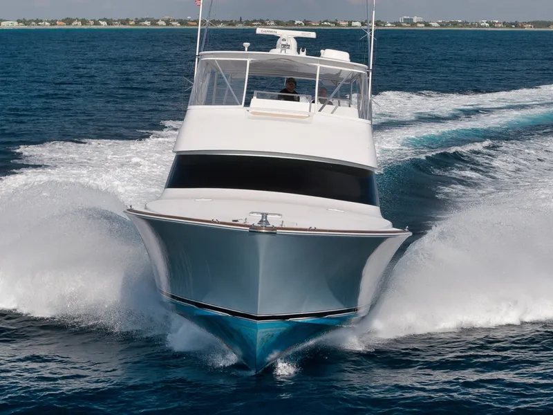 Slide: The Image of Viking 52 - THE HURRICANE - Exterior Profile 2003 Viking 52 Convertible - THE HURRICANE - 7866176