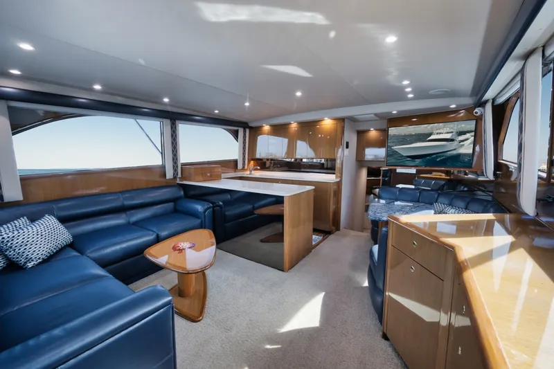 Slide: The Image of Viking 52 - THE HURRICANE - Salon 2003 Viking 52 Convertible - THE HURRICANE - 7866116