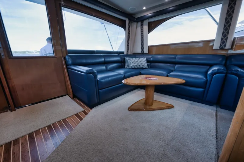 Slide: The Image of Viking 52 - THE HURRICANE - Salon 2003 Viking 52 Convertible - THE HURRICANE - 7866121
