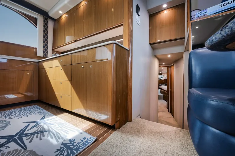 Slide: The Image of Viking 52 - THE HURRICANE - Galley 2003 Viking 52 Convertible - THE HURRICANE - 7866126