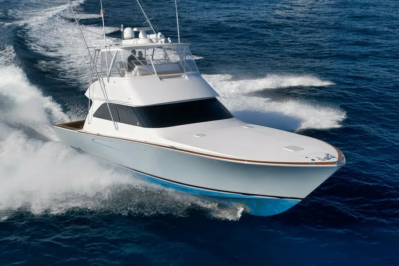The Image of Viking 52 - THE HURRICANE - Exterior Profile 2003 Viking 52 Convertible - THE HURRICANE - 7866115