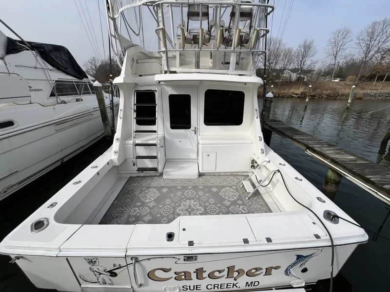 Slide: The Image of Luhrs 40 Convertible 2003 - 6019123