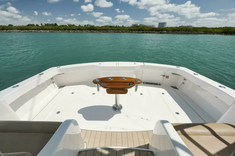 Slide: The Image of Viking 42 GAMECHANGER - Cockpit 2015 Viking 42 Open GAMECHANGER - 7655086