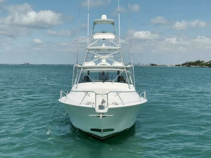 Slide: The Image of Viking 42 GAMECHANGER - Bow Profile 2015 Viking 42 Open GAMECHANGER - 7655096