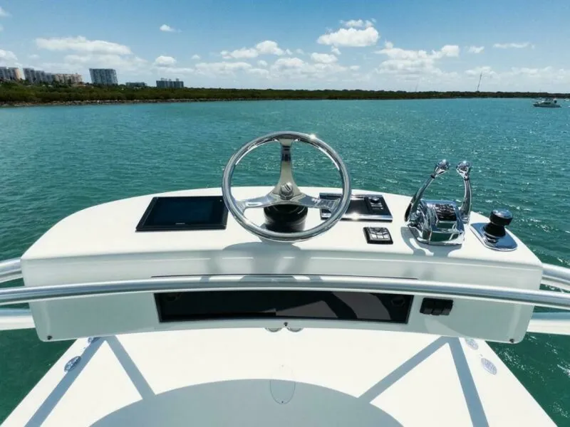 Slide: The Image of Viking 42 GAMECHANGER - Tower Station 2015 Viking 42 Open GAMECHANGER - 7655081