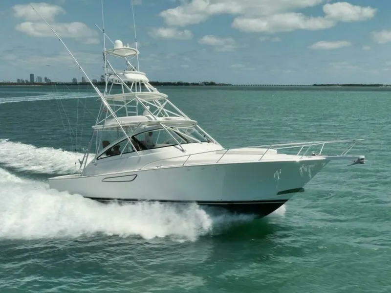 Slide: The Image of Viking 42 GAMECHANGER - Running Shot 2015 Viking 42 Open GAMECHANGER - 7655091
