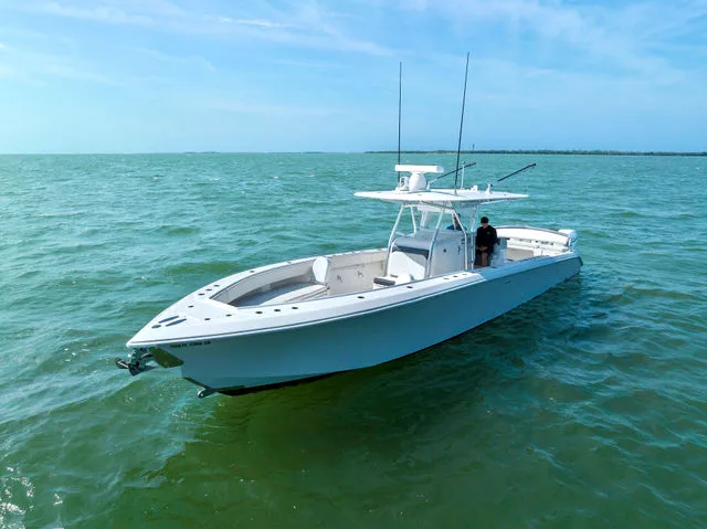 Slide: The Image of Bahama 41 Center Console 2013 - 37