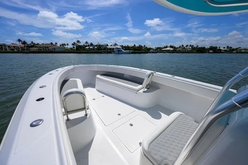 Slide: The Image of Bahama 41 - Exterior Bow 2013 Bahama 41 Center Console - 7649313