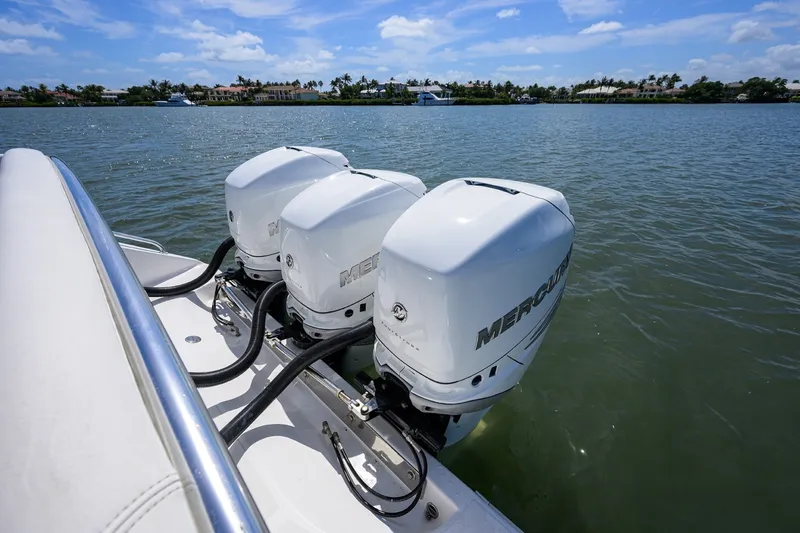 Slide: The Image of Bahama 41 - Exterior Engines 2013 Bahama 41 Center Console - 7649332