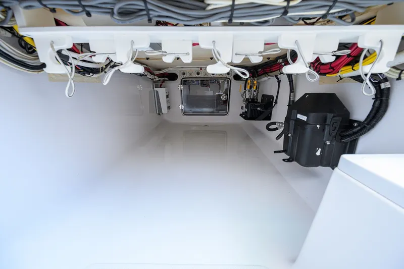 Slide: The Image of Bahama 41 - Interior Storage 2013 Bahama 41 Center Console - 6020071