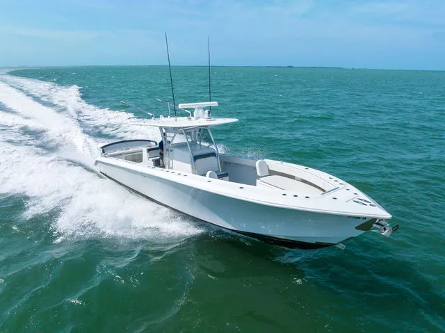 Slide: The Image of Bahama 41 Center Console 2013 - 48
