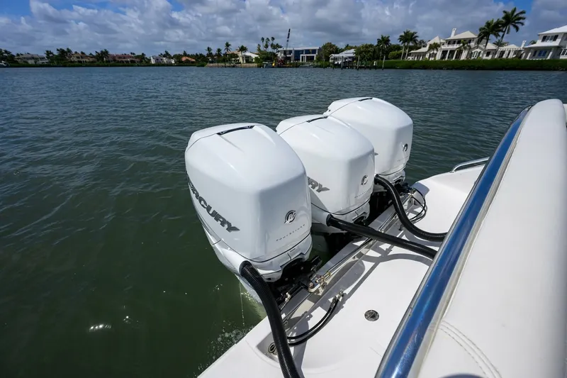 Slide: The Image of Bahama 41 - Exterior Engines 2013 Bahama 41 Center Console - 7649330