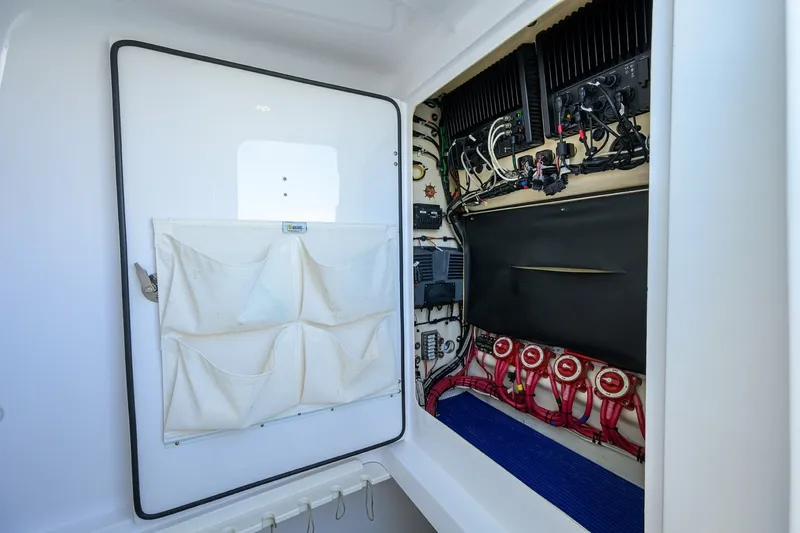Slide: The Image of Bahama 41 - Interior Storage 2013 Bahama 41 Center Console - 7649327