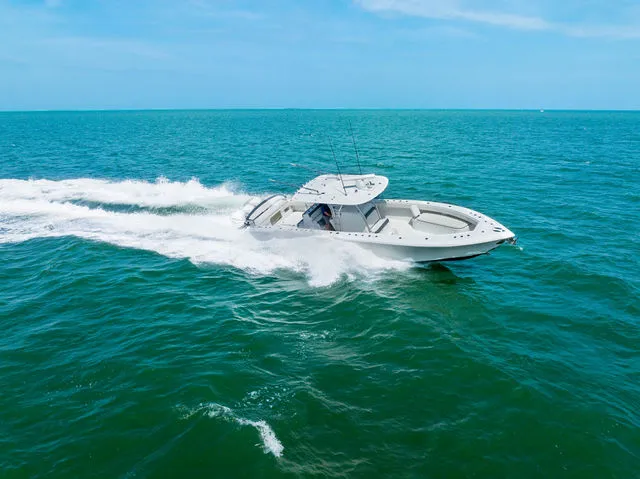 Slide: The Image of Bahama 41 Center Console 2013 - 45