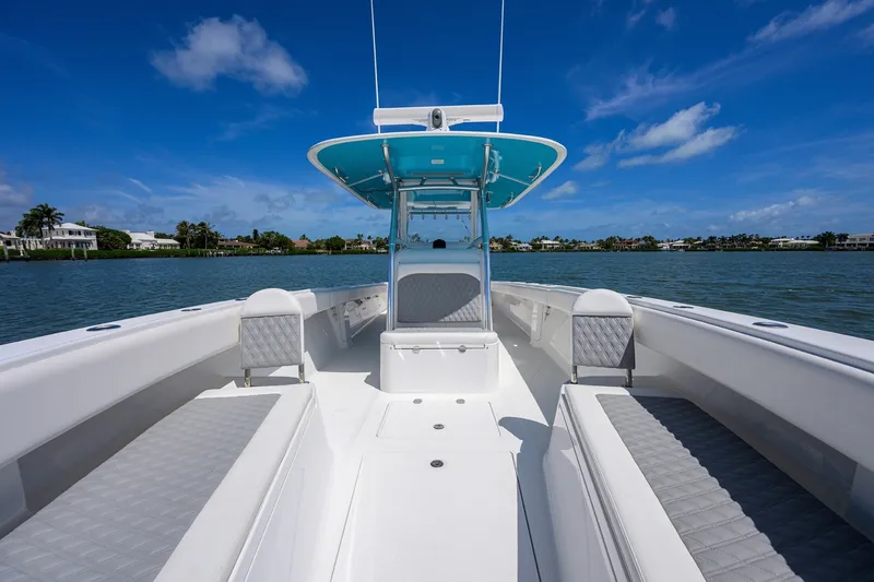 Slide: The Image of Bahama 41 - Exterior Bow 2013 Bahama 41 Center Console - 7649317