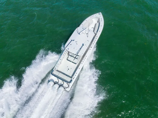 Slide: The Image of Bahama 41 Center Console 2013 - 43