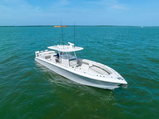 Slide: The Image of Bahama 41 Center Console 2013 - 36