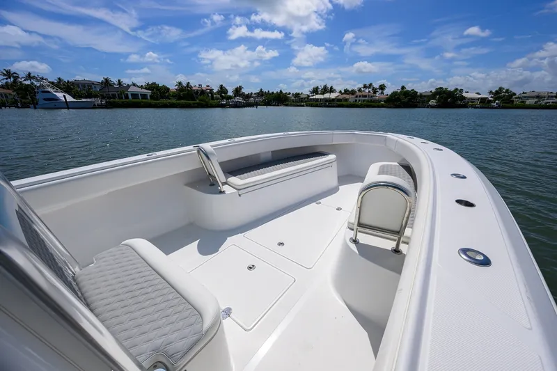 Slide: The Image of Bahama 41 - Exterior Bow 2013 Bahama 41 Center Console - 7649318