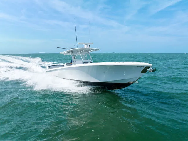 Slide: The Image of Bahama 41 Center Console 2013 - 50