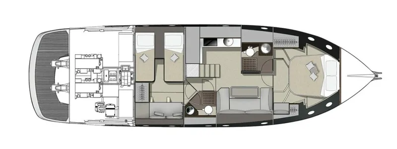 Slide: The Image of Cranchi M44 HT Hard Top 2014 - 6020592