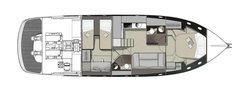 Slide: The Image of Cranchi M44 HT Hard Top 2014 - 6020593