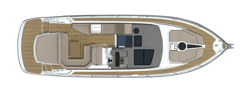 Slide: The Image of Cranchi M44 HT Hard Top 2014 - 6020594