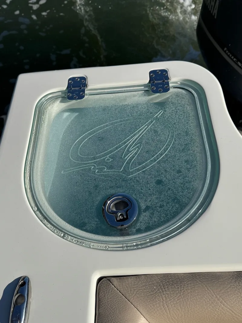 Slide: The Image of 2021 Sailfish 290 CC Transom Livewell - 6020751