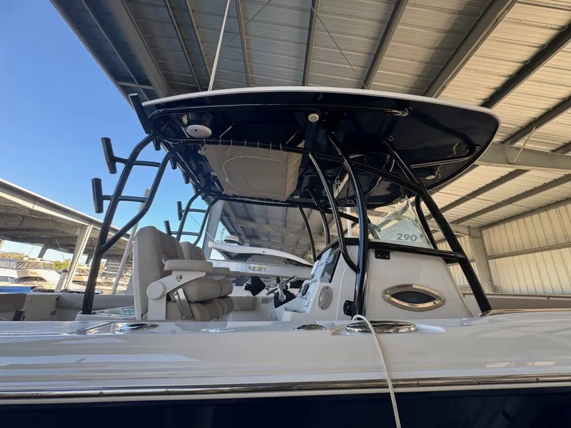 Slide: The Image of 2021 Sailfish 290 CC Hard Top - 6020726